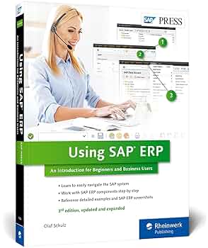 Amazon.com: Using SAP ERP: An Introduction to Learning SAP
