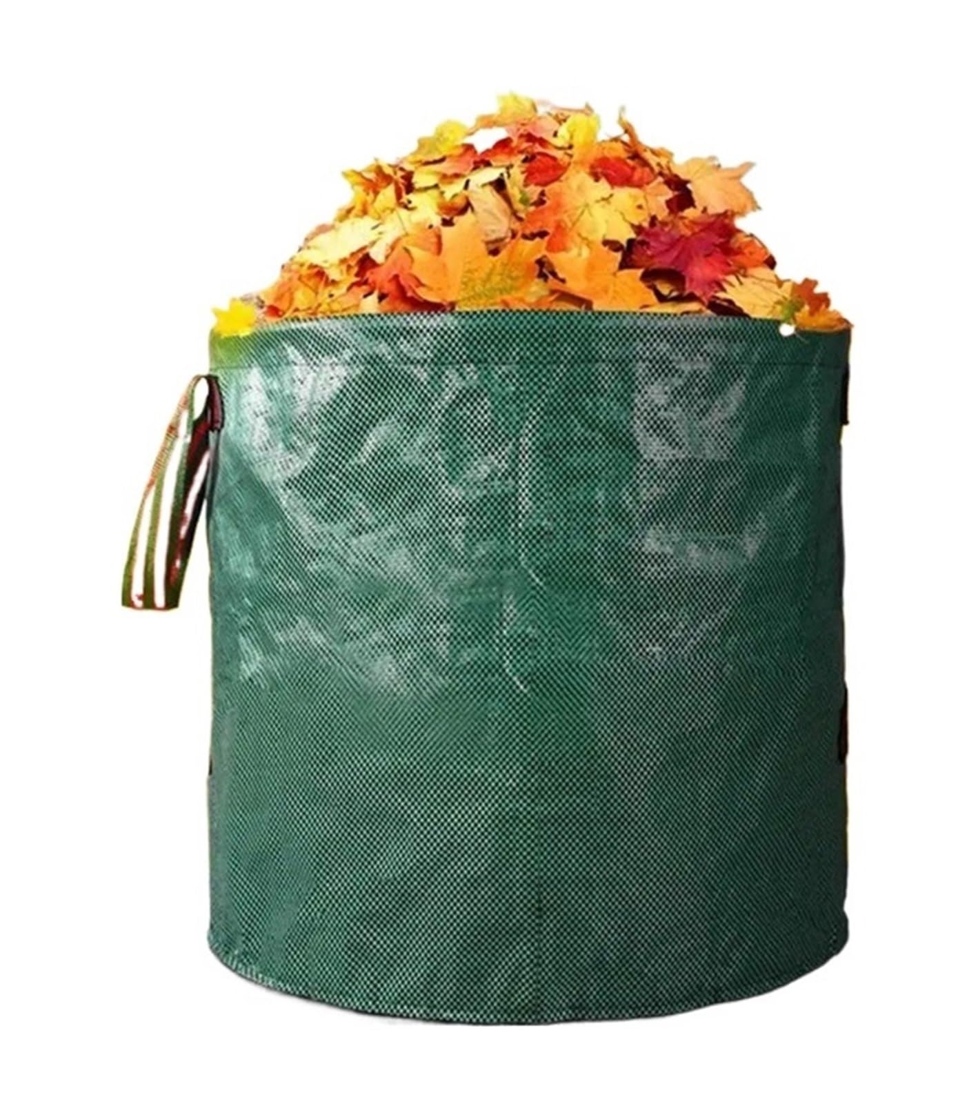 Garden Waste Bags 300L Garden Waste Bag Large Capacity Reusable Waterproof Leaf Sack Weed Trash Can Container For Yard Lawn