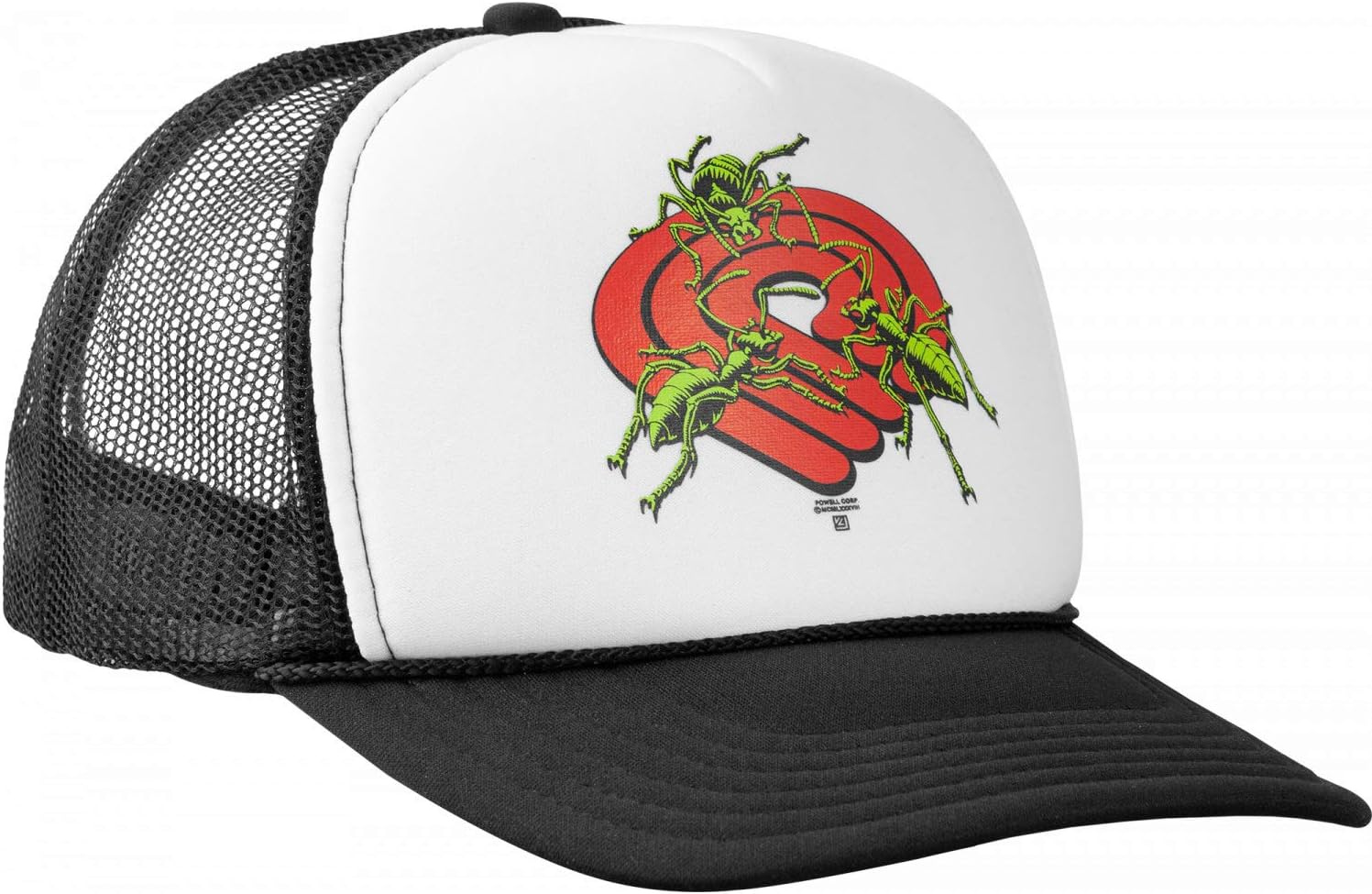 Powell Peralta Skateboards Ants Mesh Trucker Black/White