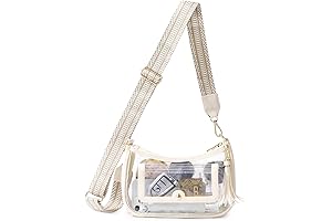 Clear Purse: The Essential Accessory for Stadiums