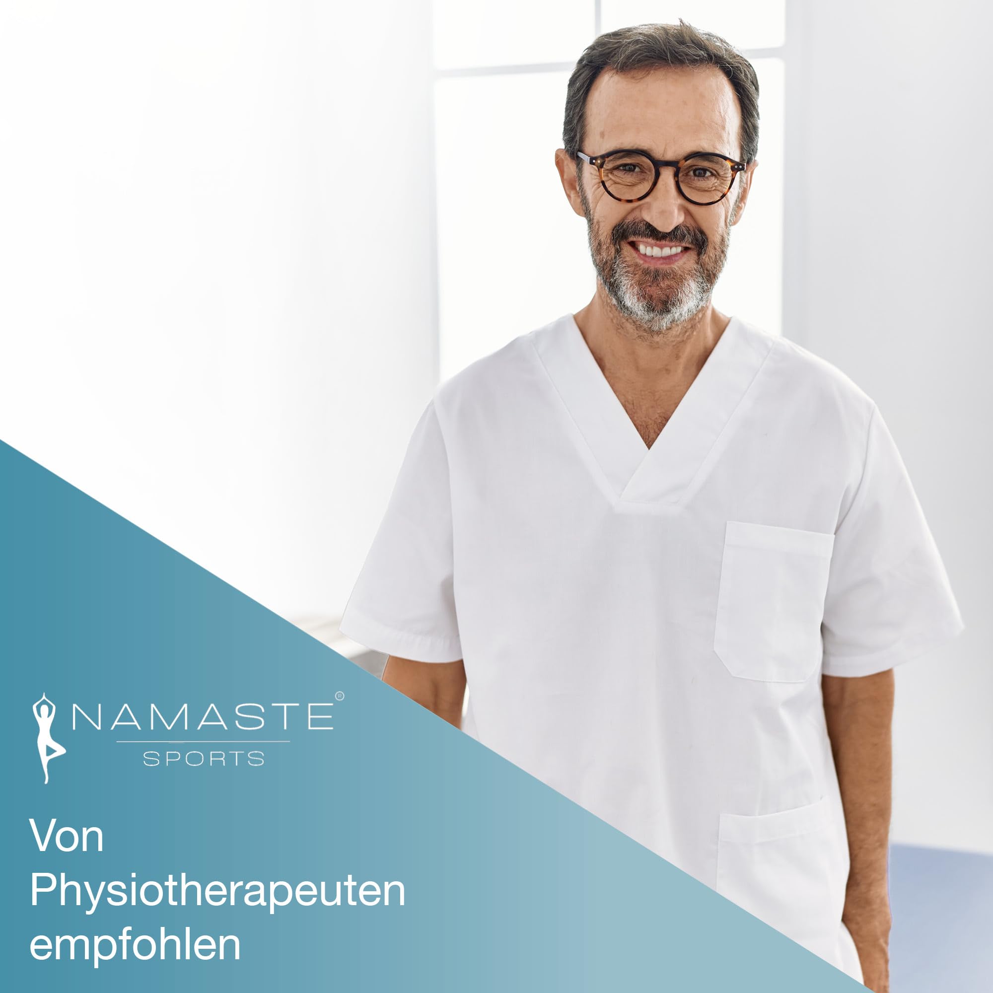 Balance Pad XXL - Tapis d'entraînement antidérapant pour physiothérapie, yoga et entraînement à domicile - Avec poster d'exercices et bande de résistance