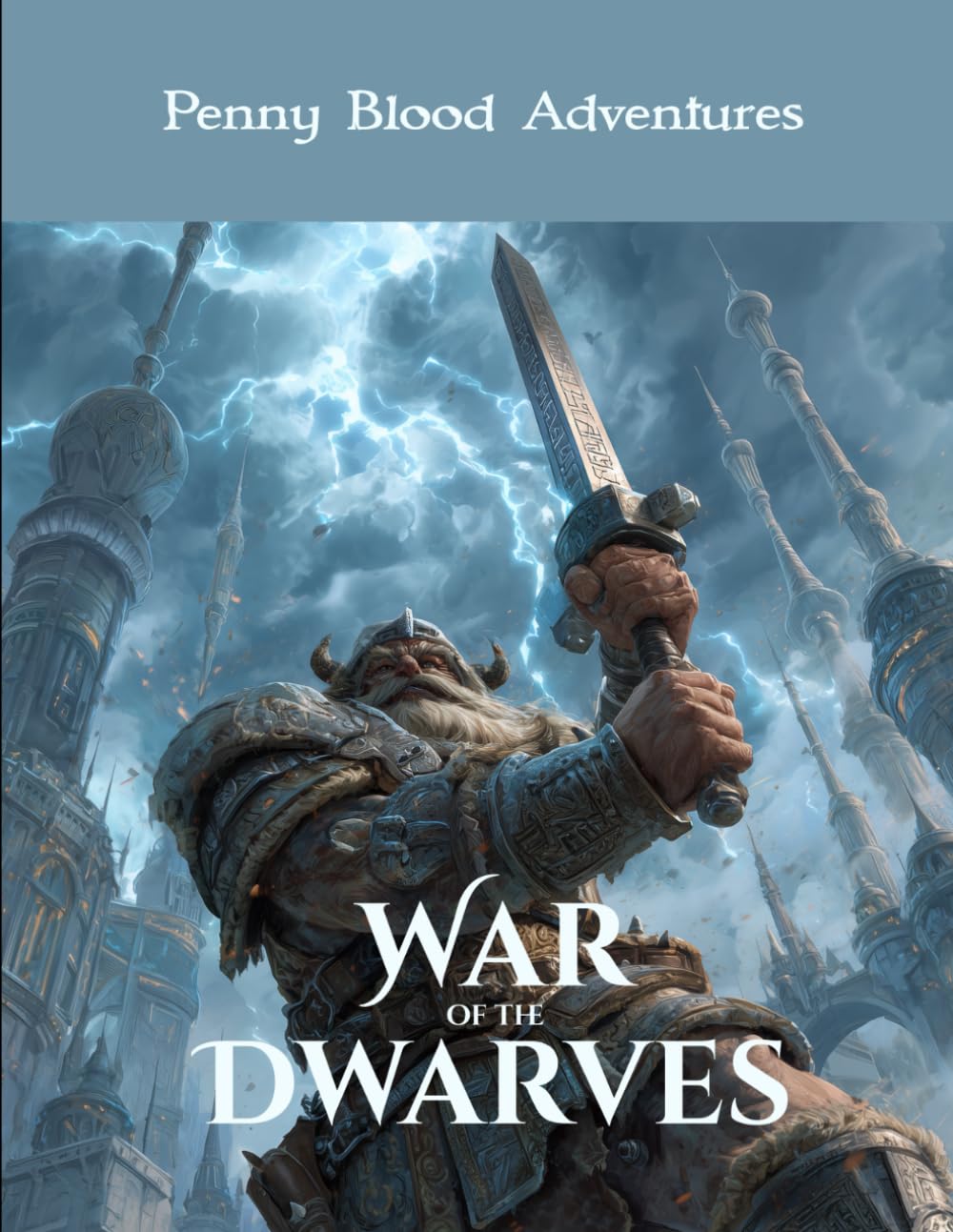 War of the Dwarves (Penny Blood Adventures)