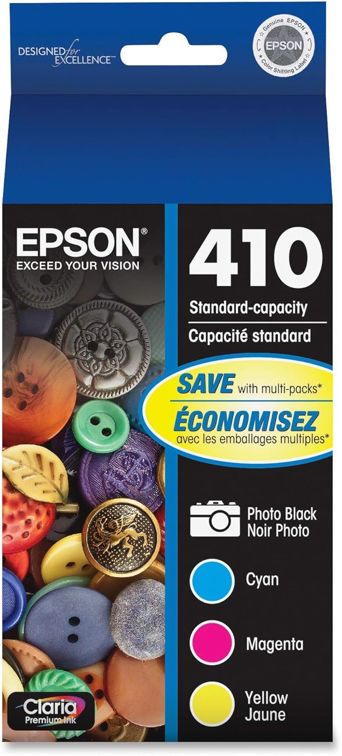 Epson T410 Claria Premium Ink Combo Pack for Expression Premium Printers