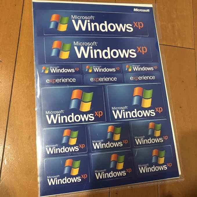 Amazon.co.jp: Windows Xp Visual Studio ステッカーシール 品 : パソコン・周辺機器