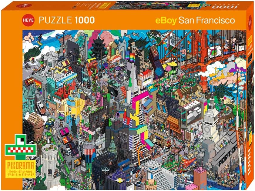 San Francisco Quest 1000 Pieces