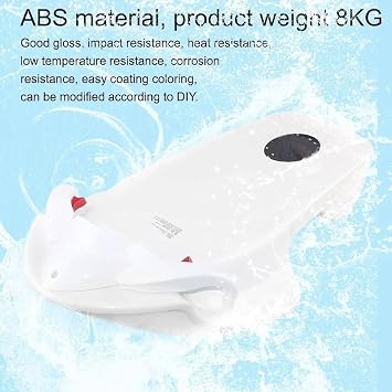 Electric Surfboard, Propeller Diving Equipment for Swimming, High Speed Electric Surfboard,Professional Motorized Jetboard Surf,Smart Somatosensory Surfing Board Swimming Aids,Fits Adults