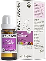 Vista 1 de Pranarom - Mezcla de Aceites Esenciales Buen Samaritano (15ml) - 100% Aceite Esencial Puro para Difusión y Limpieza Limón, Romero, Eucalipto