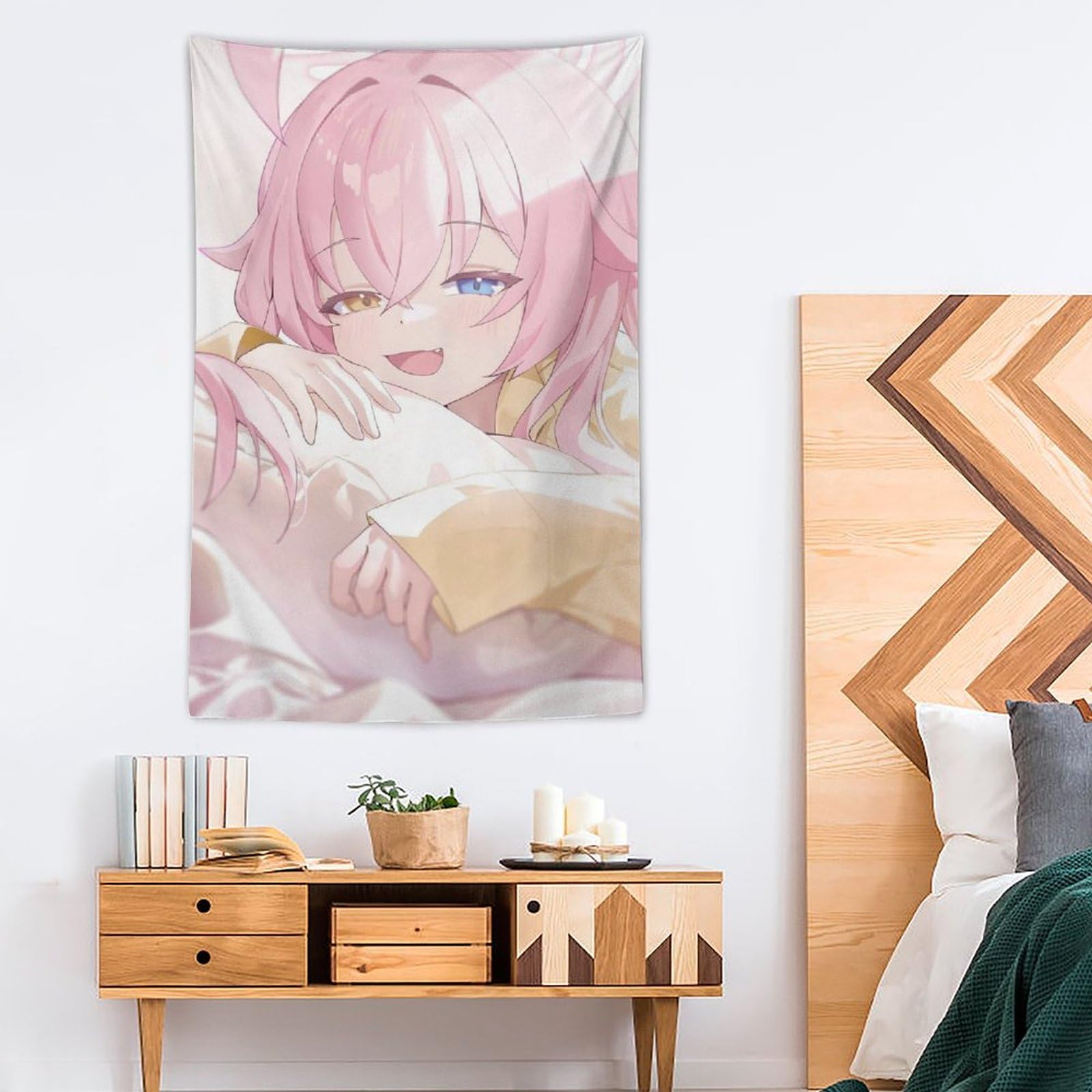 Amazon.co.jp: タペストリー 小鳥遊ホシノ ブルーアーカイブ 布