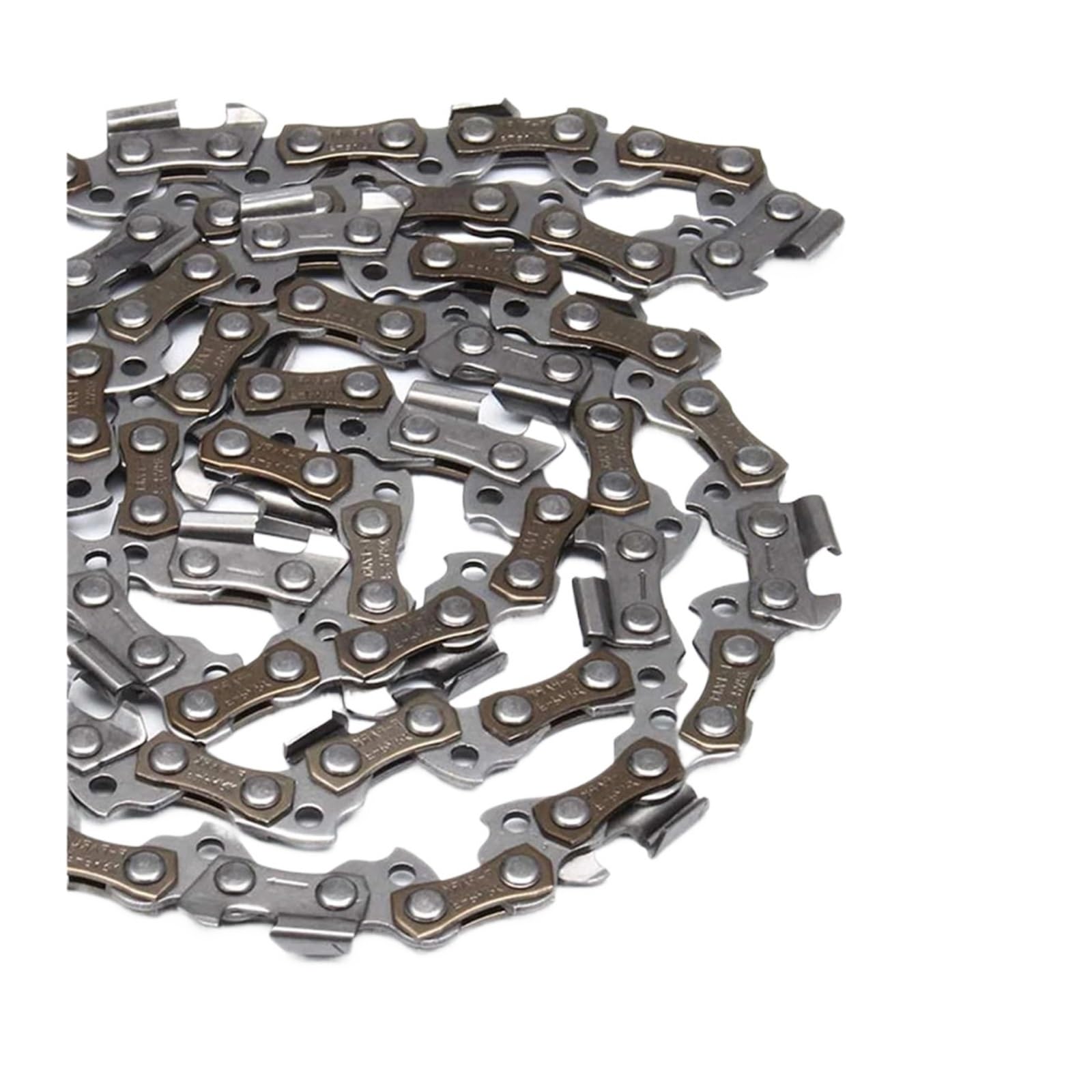 Chaîne de scie 3/8 LP 14 pouces anti-vibration avec guide pour éliminer les blocages MS180