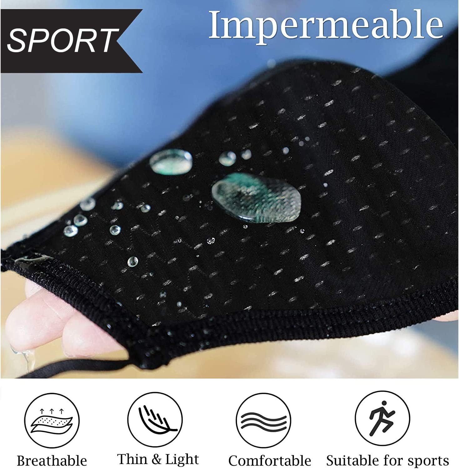 Sport Face Mask Black Breathable Athletic Exercise Women Men Blue Grey Gym Cotton Adult Summer Washable Reusable Riding Running Campaign Cloth Mascarillas Cubre Bocas Tapabocas Adjustable Gaiter