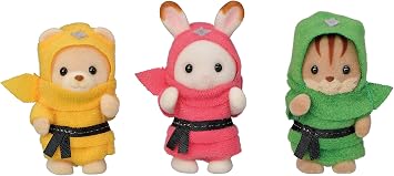 Silvani Family Baby Ninja Trio C-66