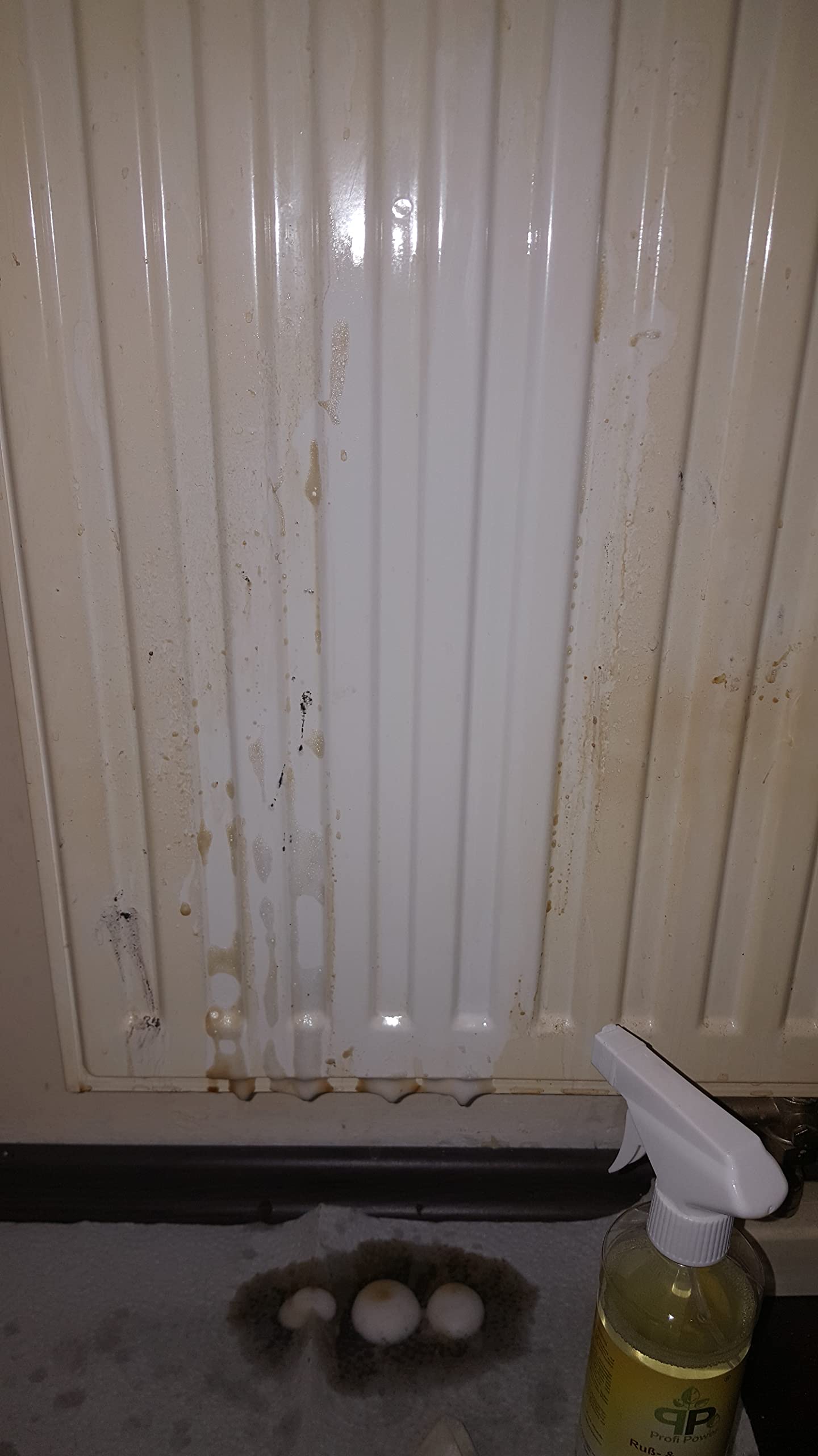 Russ- & Nikotinreiniger Profi Power (5L) - Nikotin Entferner – Ruß Entferner – Nikotin Entferner Reiniger – Küchenmöbel- Fensterrahmen Reiniger