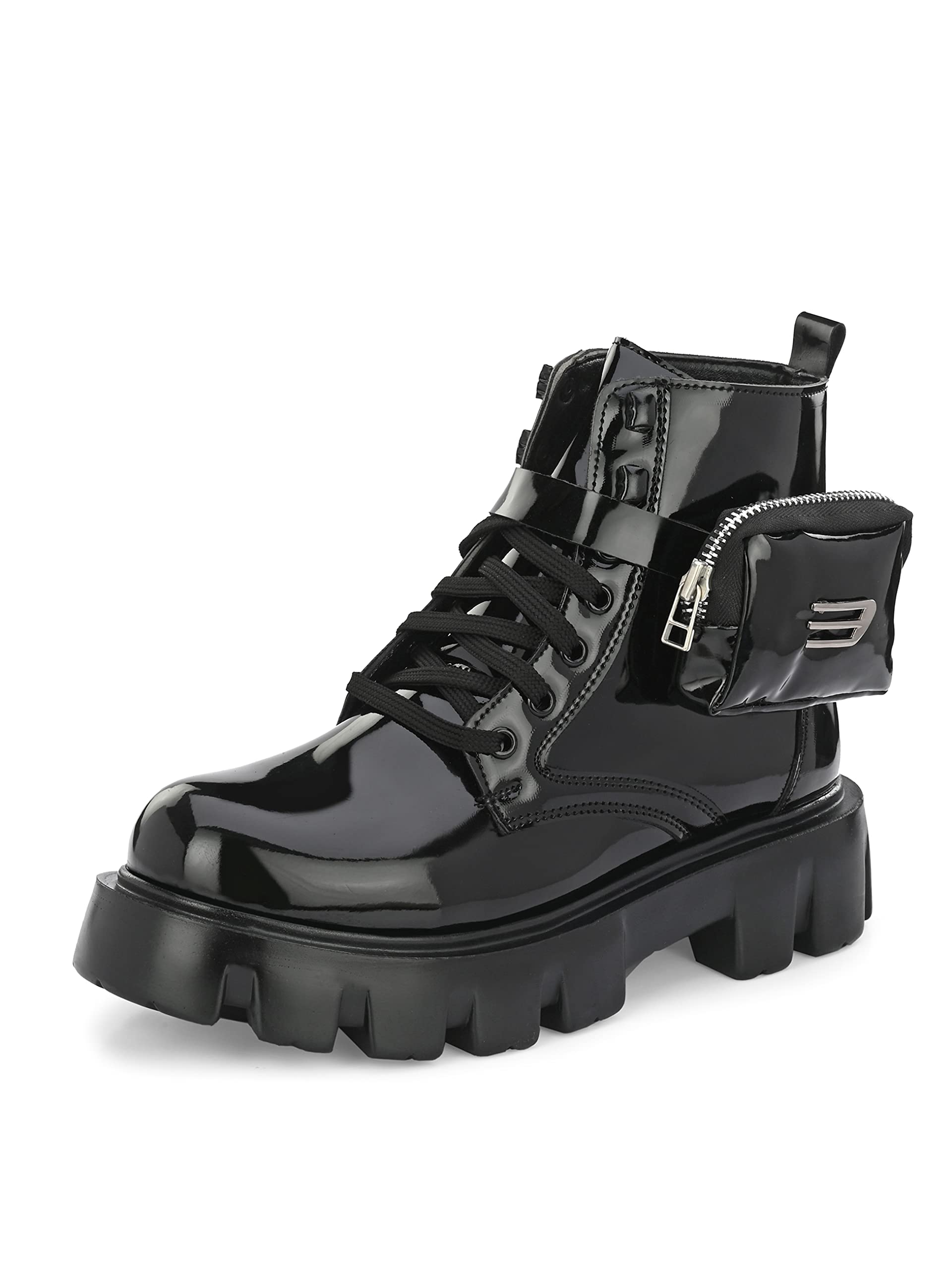 Eego ItalyLace Up Chunky Boots