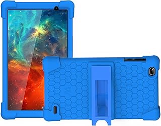 Scepter 8 Tablet Case/QLink Sceptre 8 Tablet Case, Transwon Kids Case for Scepter 8 Tablet, Q Link Scepter 8 Tablet Cover Case - Blue