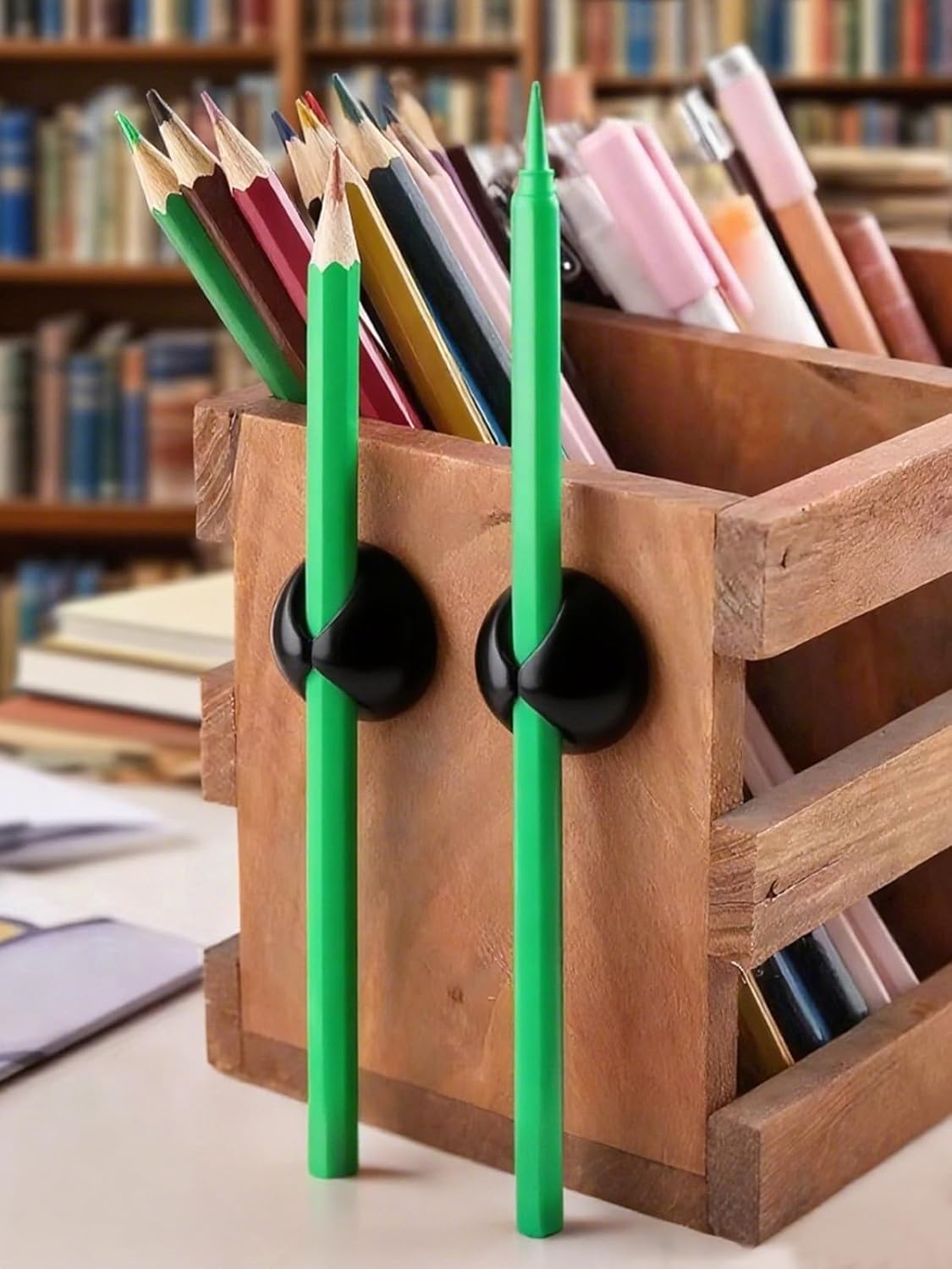 12 PCS Self-Adhesive Cord Holder Cable Clips, Cord Organizer Charger Wire Management for Nightstand, Desk, Office Mouse （Black）