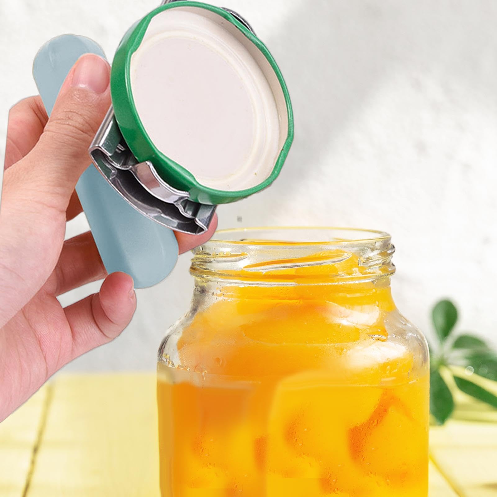 Apriscatole Regolabile - 2 Pezzi, Per Barattoli E Lattine, Ideale Per Anziani E Artrite - Foto 7