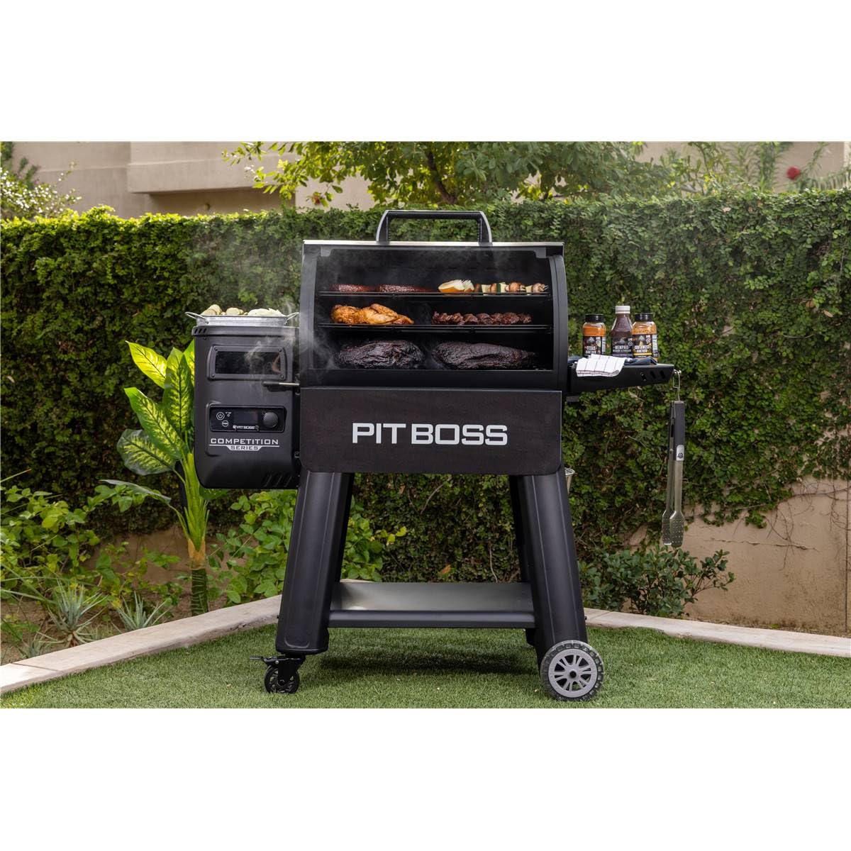 PIT BOSS - Pelletgrill Competition Series 1250