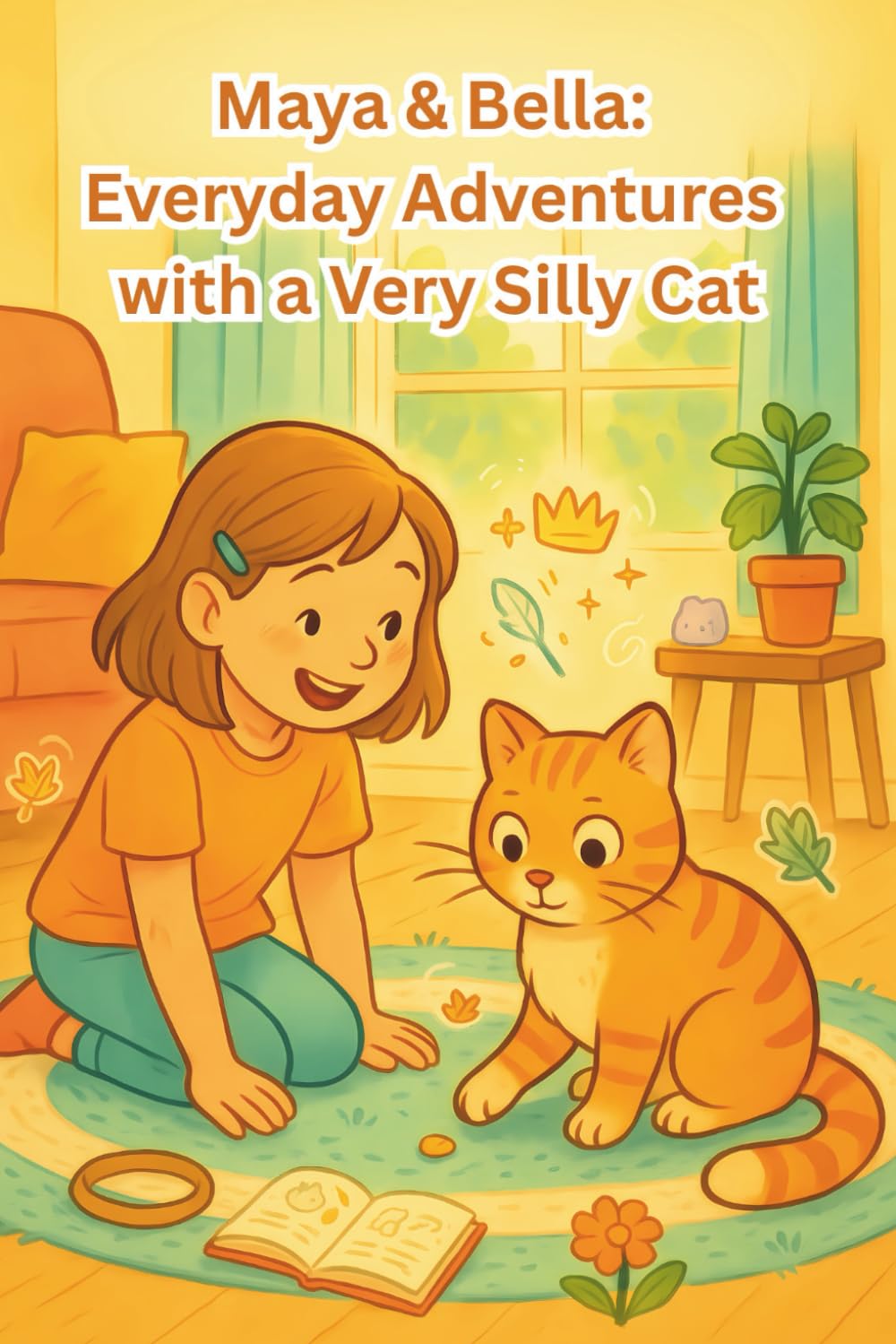 Maya & Bella: Everyday Adventures with a Very Silly Cat: A Funny Cat Chapter Book for Kids 6–8 about Friendship, Responsibility, and Everyday Magic