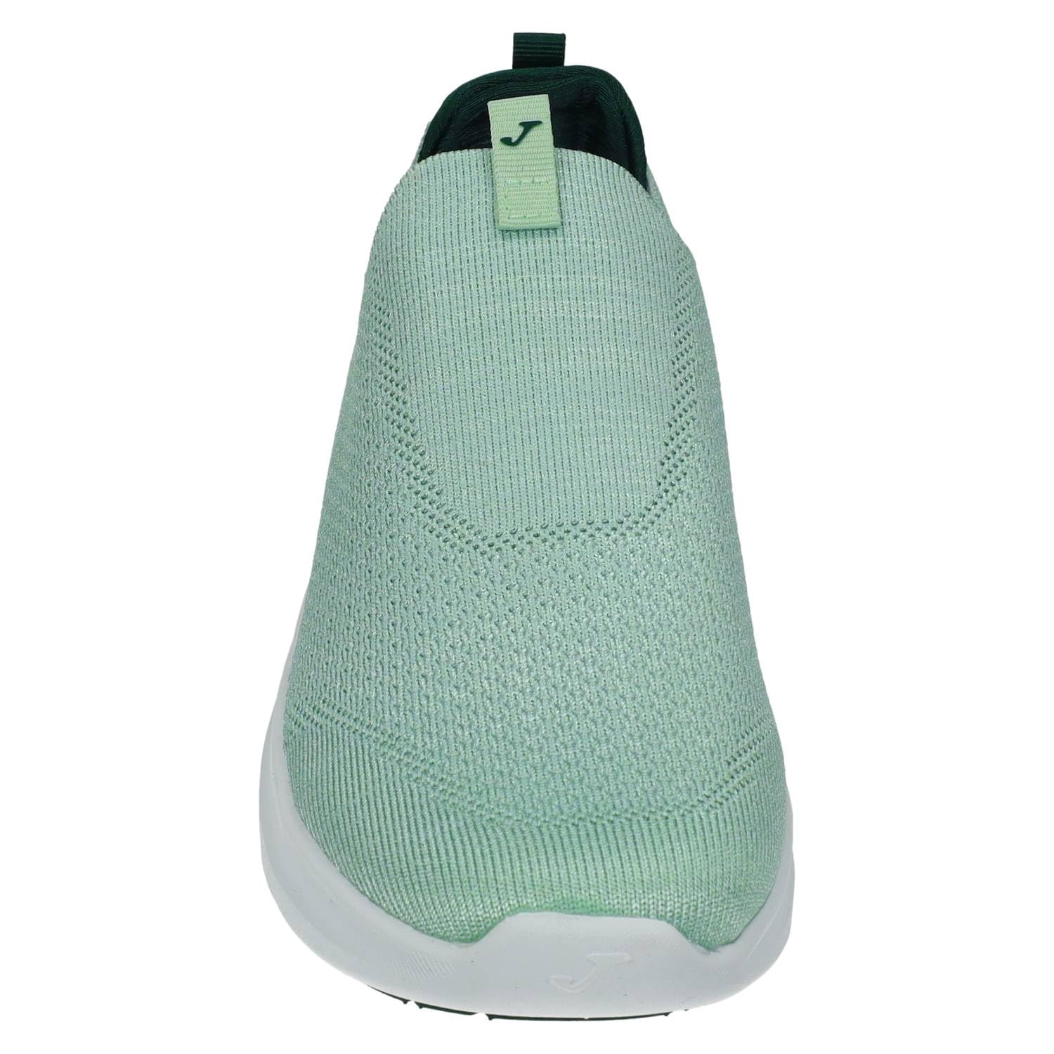 Joma CLACELS2515 Deportivas Verdes sin Cordones para Mujer con Suela Gruesa y Tejido Transpirable Mujer Deportivos