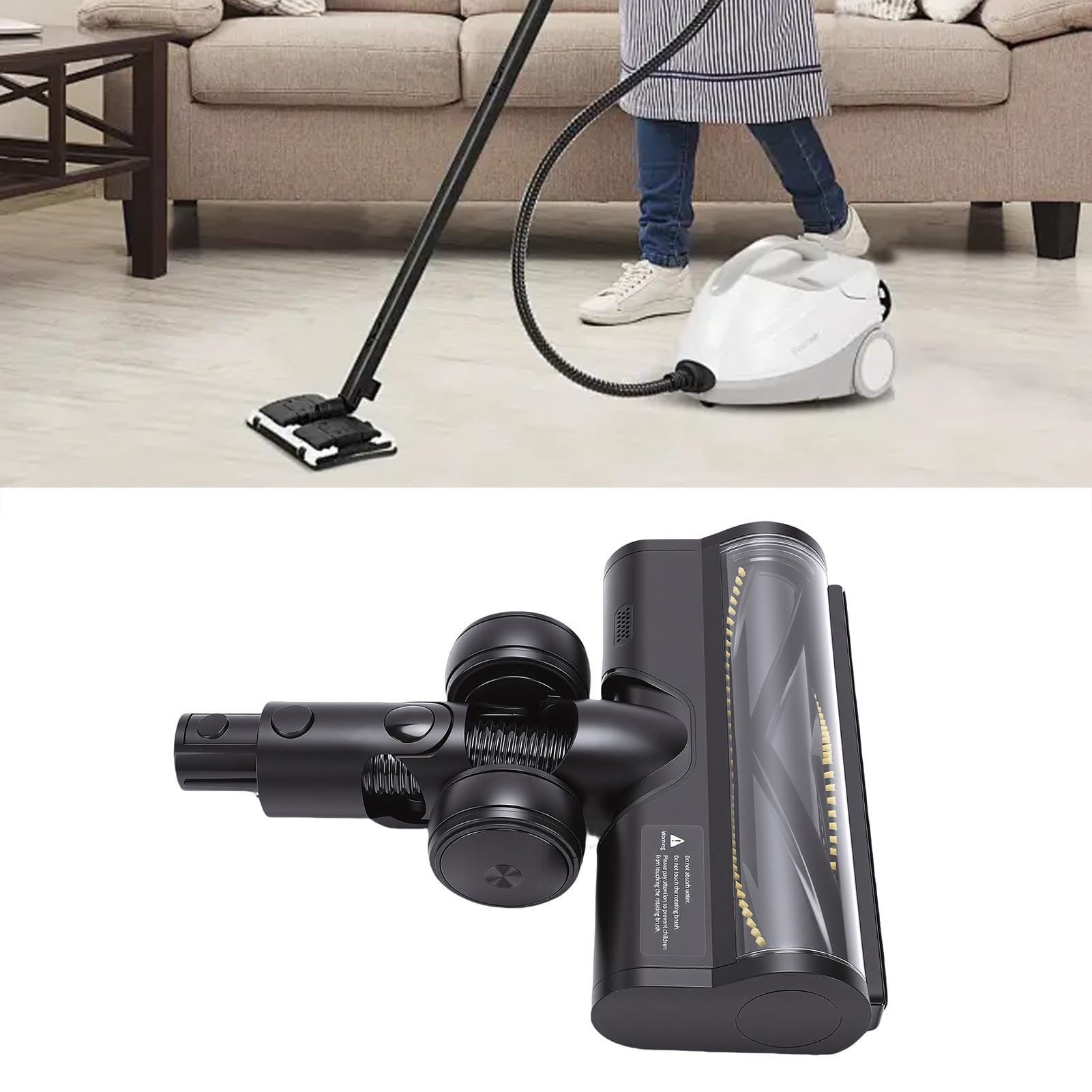 Buachois - Cabezal de cepillo para suelo antienredos R10 R20 R30 T20 T20 Pro T30