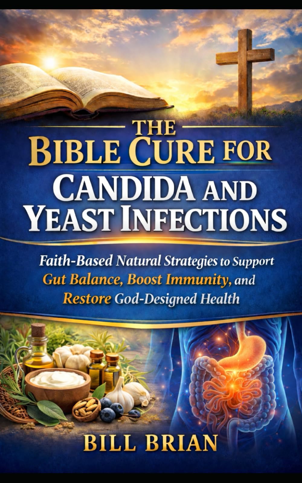 The Bible Cure for Candida and Yeast Infections: Faith-Based Natural Strategies to Support Gut Balance, Boost Immunity, and Restore God-Designed Health