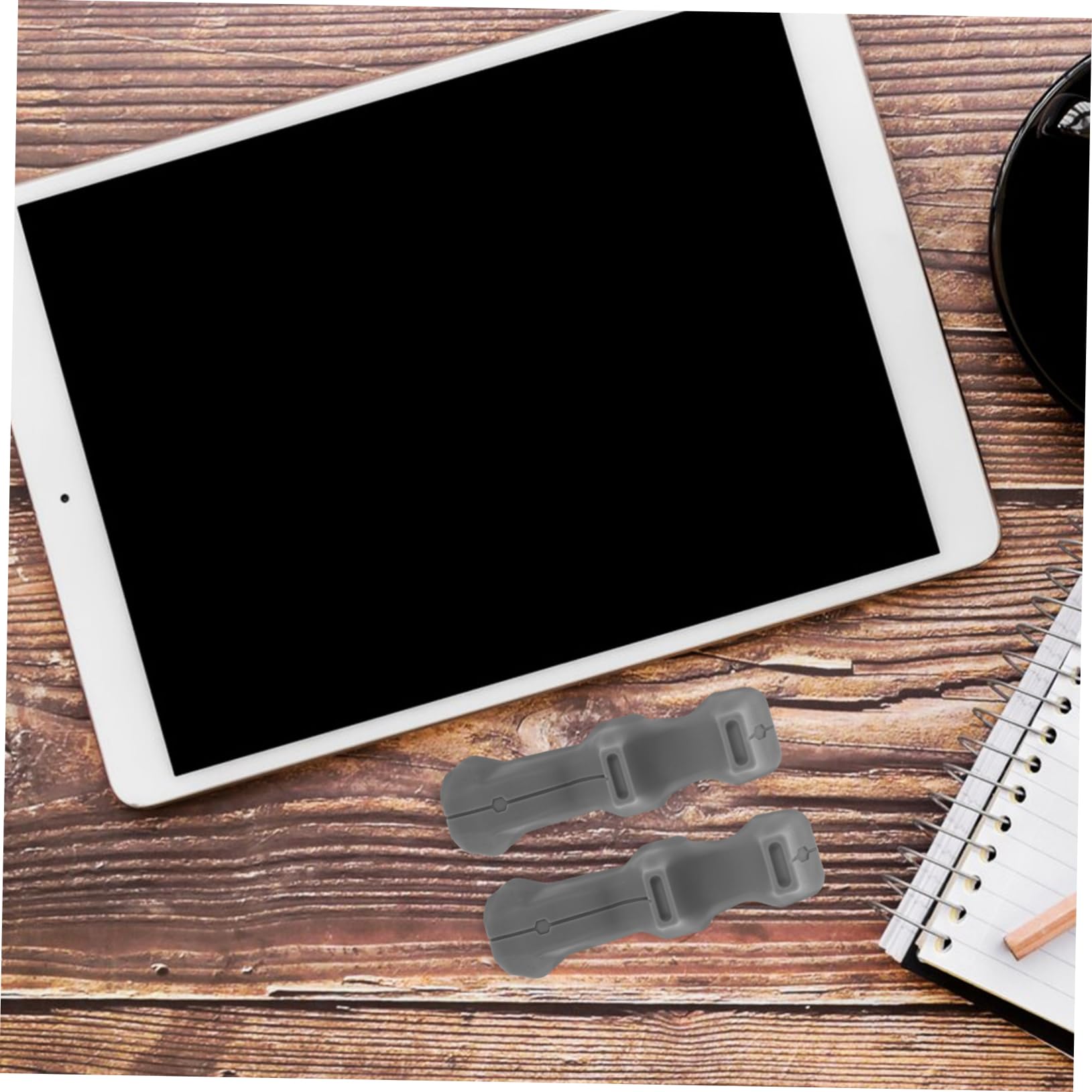 HOMSFOU 4paare Gaming Handle Aus Anti-rutsch-silikon Für Gamepad-griff Ergonomische Tablet-halterung Für Präzises Spielen Einfache Montage Ohne Werkzeuge Kompatibel Mit Verschiedenen