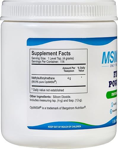 Miniatura 2 de MSM polvo fino 1
