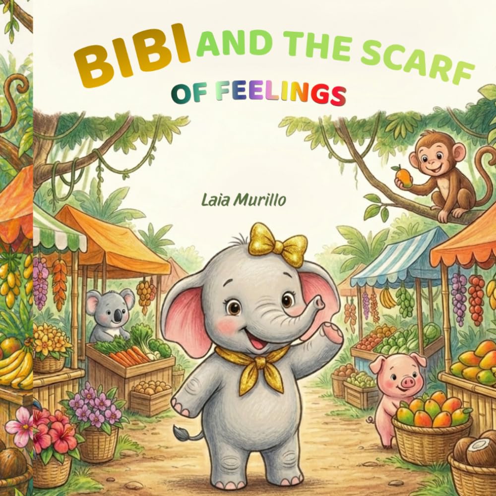 Bibi and the scarf of feelings: A children's book about understanding and managing emotions
