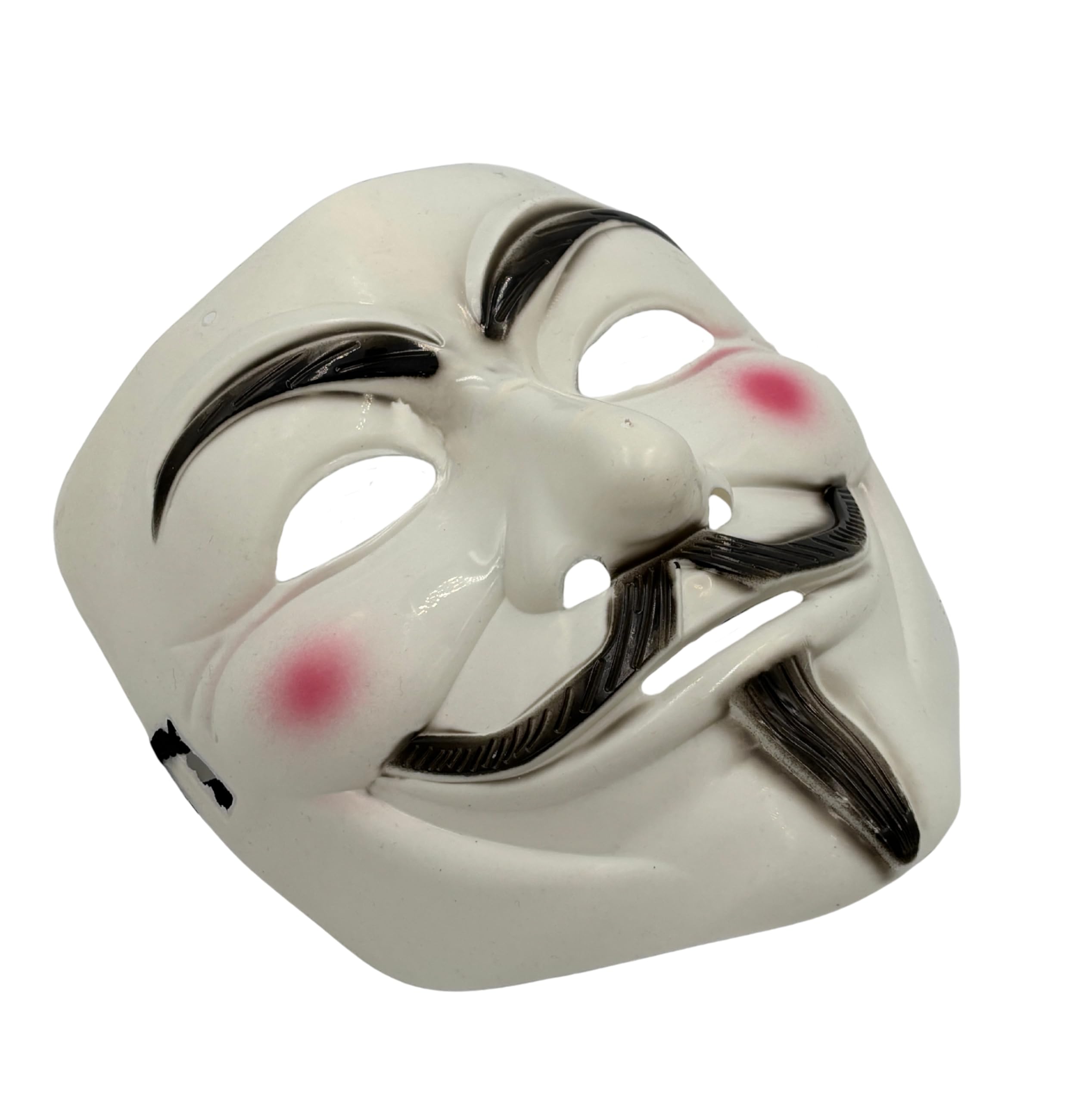 SwiftPick Home Anonymous Mask, V for Vendetta Face Mask Guy Fawkes, Horror, Adult Halloween Mask, Costume Party Cosplay