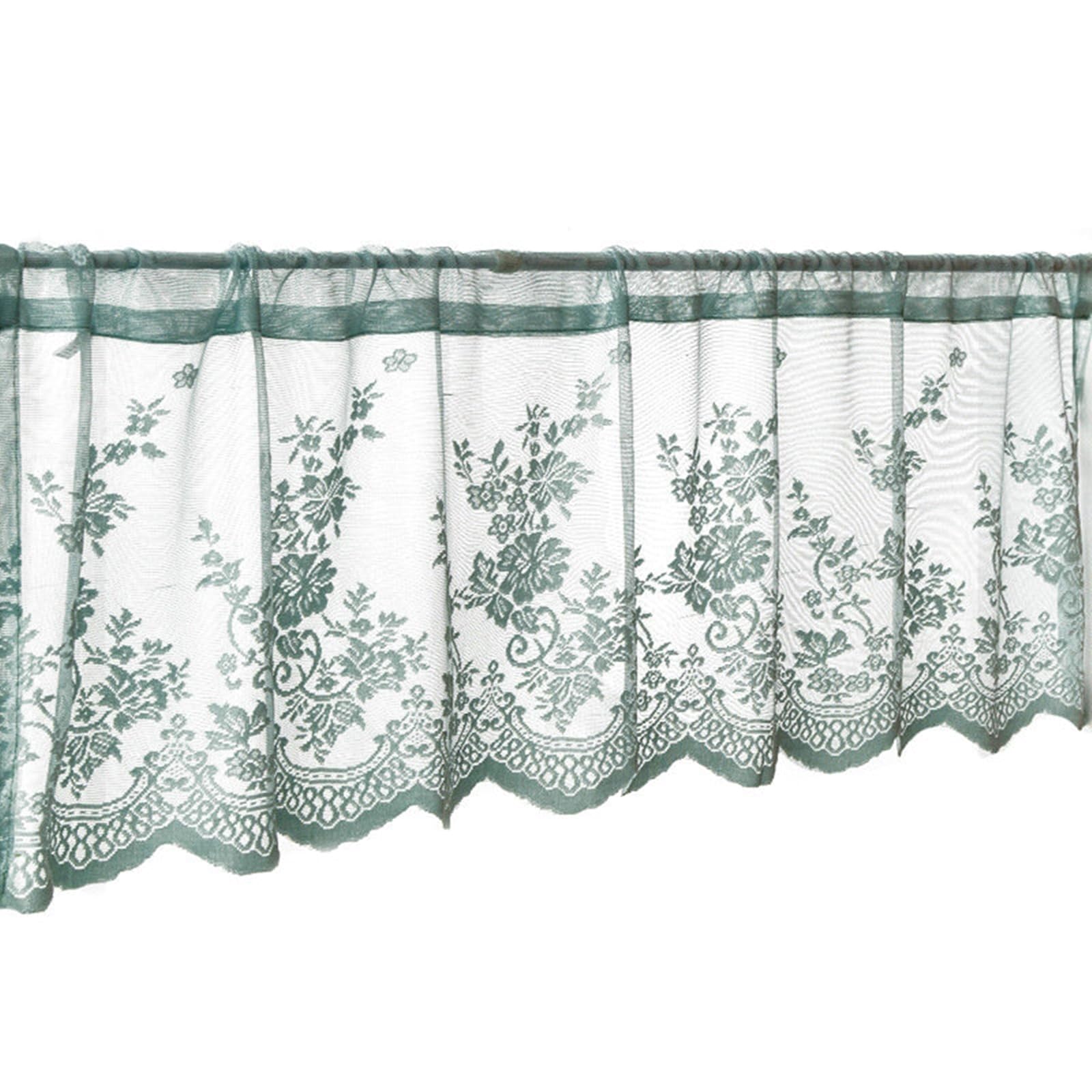 Cortinas cortas para cocina de diseño elegante para renovar tus ventanas