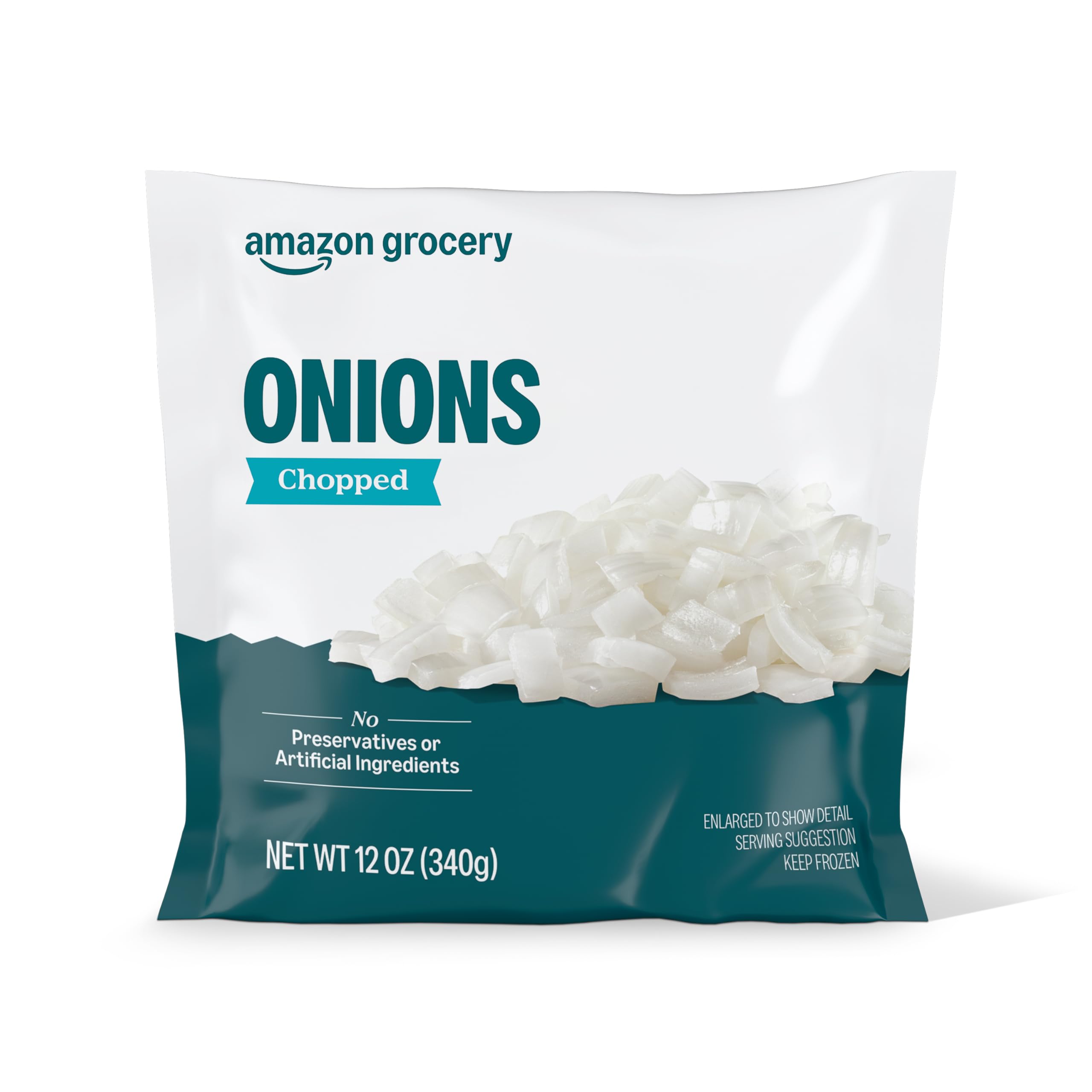 Amazon Grocery Chopped Onions 12 Oz Frozen Previously Happy Belly Packaging May Vary