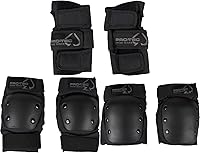 ProTec Spade Series Junior Pad Set: Knee, Elbow Pads & Wrist Guards for Skateboarding, Biking, Scootering – Youth Impact Protection