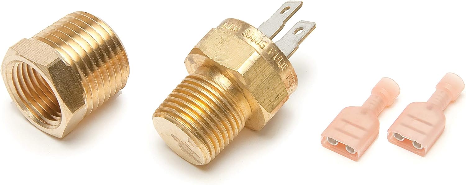 Painless Performance 30110 Thermostatic Switch (On 195/Off 185)