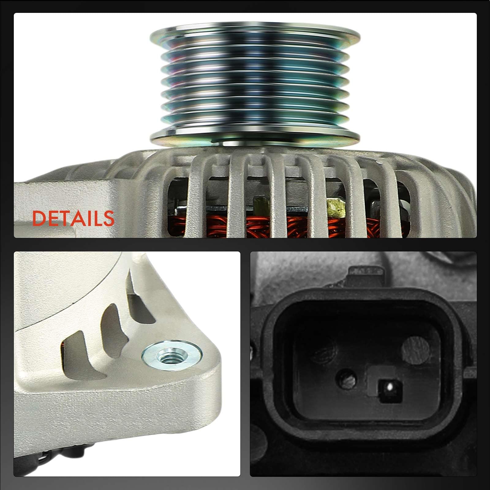 Frankberg Alternatore Generatore Benzina 8200538817 | benzina, 8200538817; Compatibile con: Clio III box/hatchback SB SR, Clio III BR0/1 CR0/1, Clio III Grandtour KR0/1