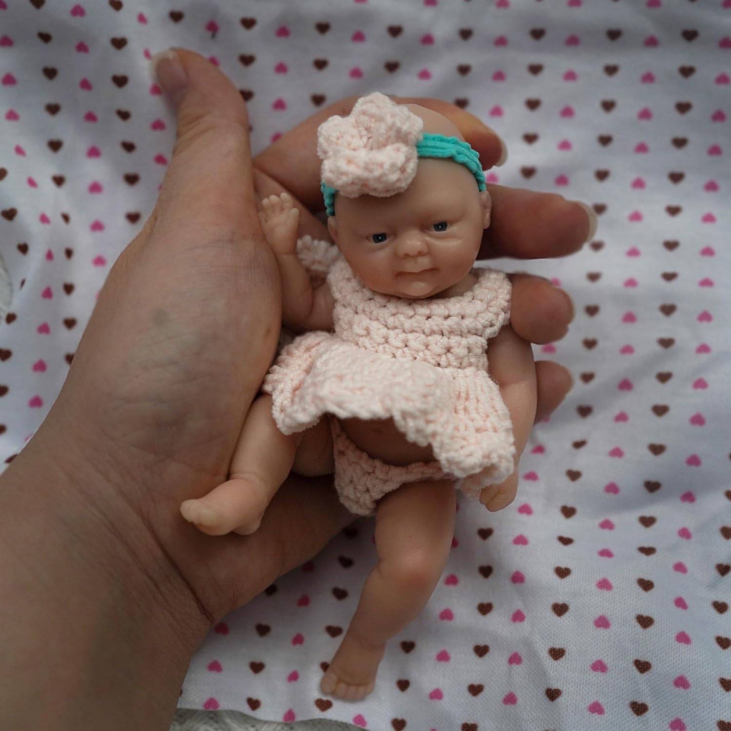 Inch Mini Reborn Baby Dolls ，Silicone Baby Cameroon Ubuy
