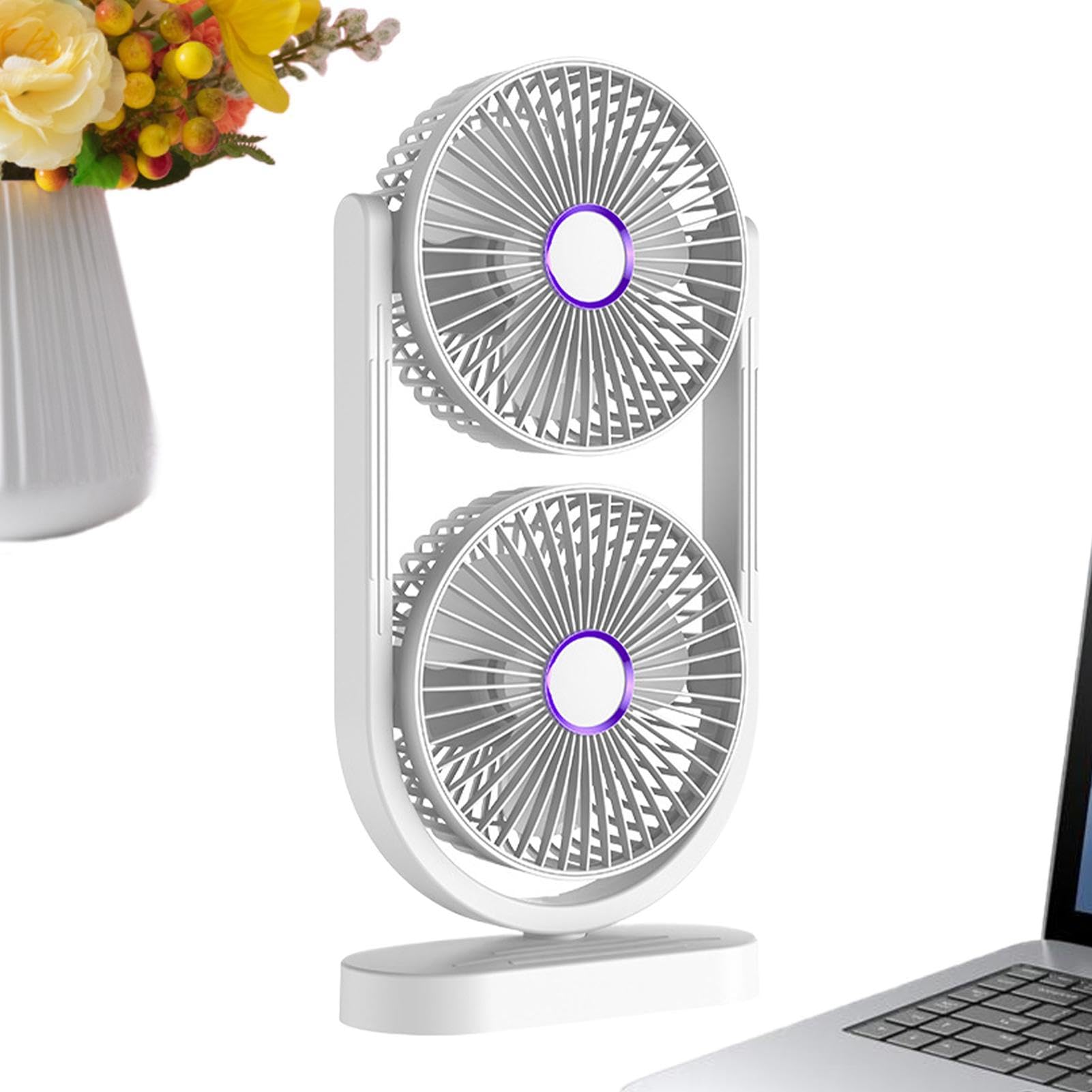 Ventilateur de table rafraîchissant sans fil pour nuits chaudes