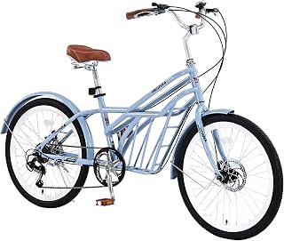 6 Speed Commuter Bike for Adults