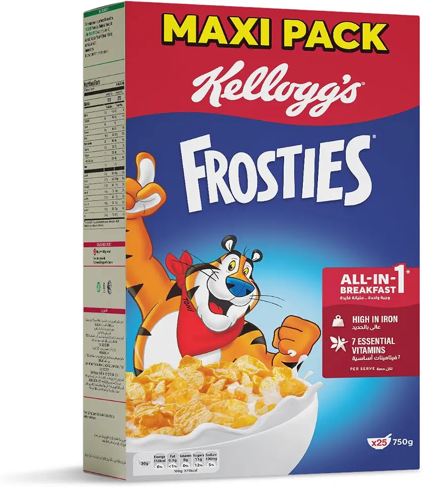 Kellogg'S Frosties, 750G, Yellow