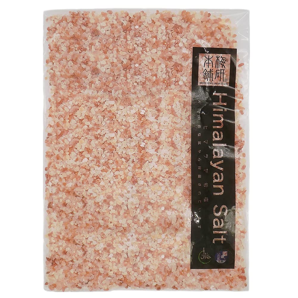 Amazon.co.jp: 梅研本舗 岩塩 ヒマラヤ岩塩 食用 ピンク 小粒 2kg 約2