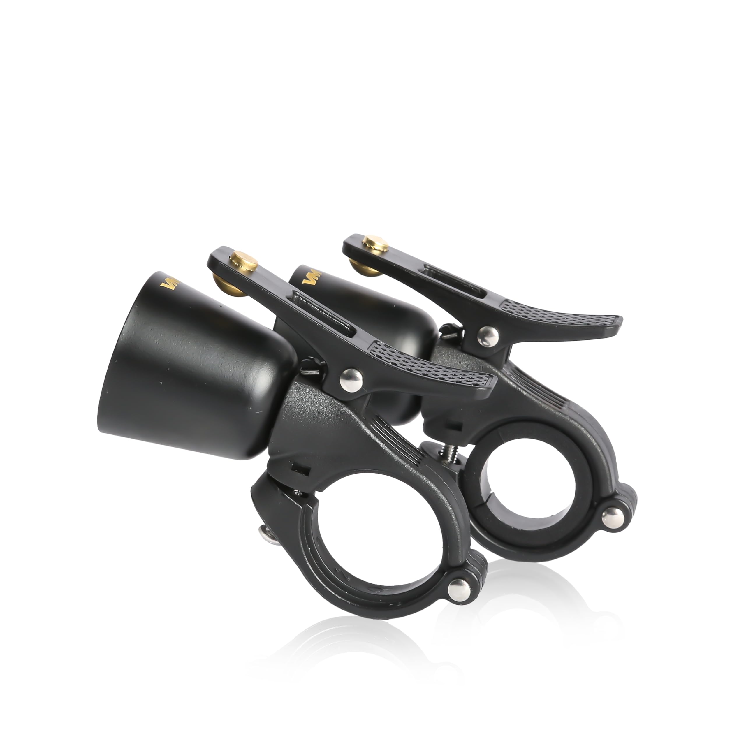 Emove 2 Packs Bike Bell Classic Bicycle Bell Mountain Bike Bells for Adults with Loud Sound and Fit for 0.87-1.25in Or 22.2-31.8mm Bicycle Handlebars, Super Loud Bell with Brass Material