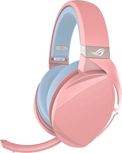 ASUS ROG Strix Fusion 300 PNK Cuffie Gaming (7.1 Canali Virtuali, Divrer  Essence, compatibile con PS4, retroilluminate), colore ROSA. : Amazon.it:  Informatica