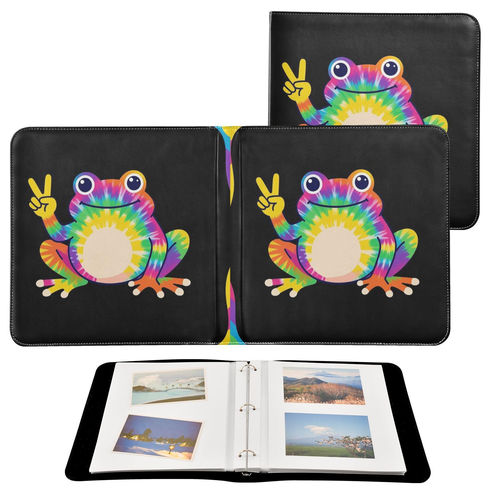 Fajny album fotograficzny Peace Frog