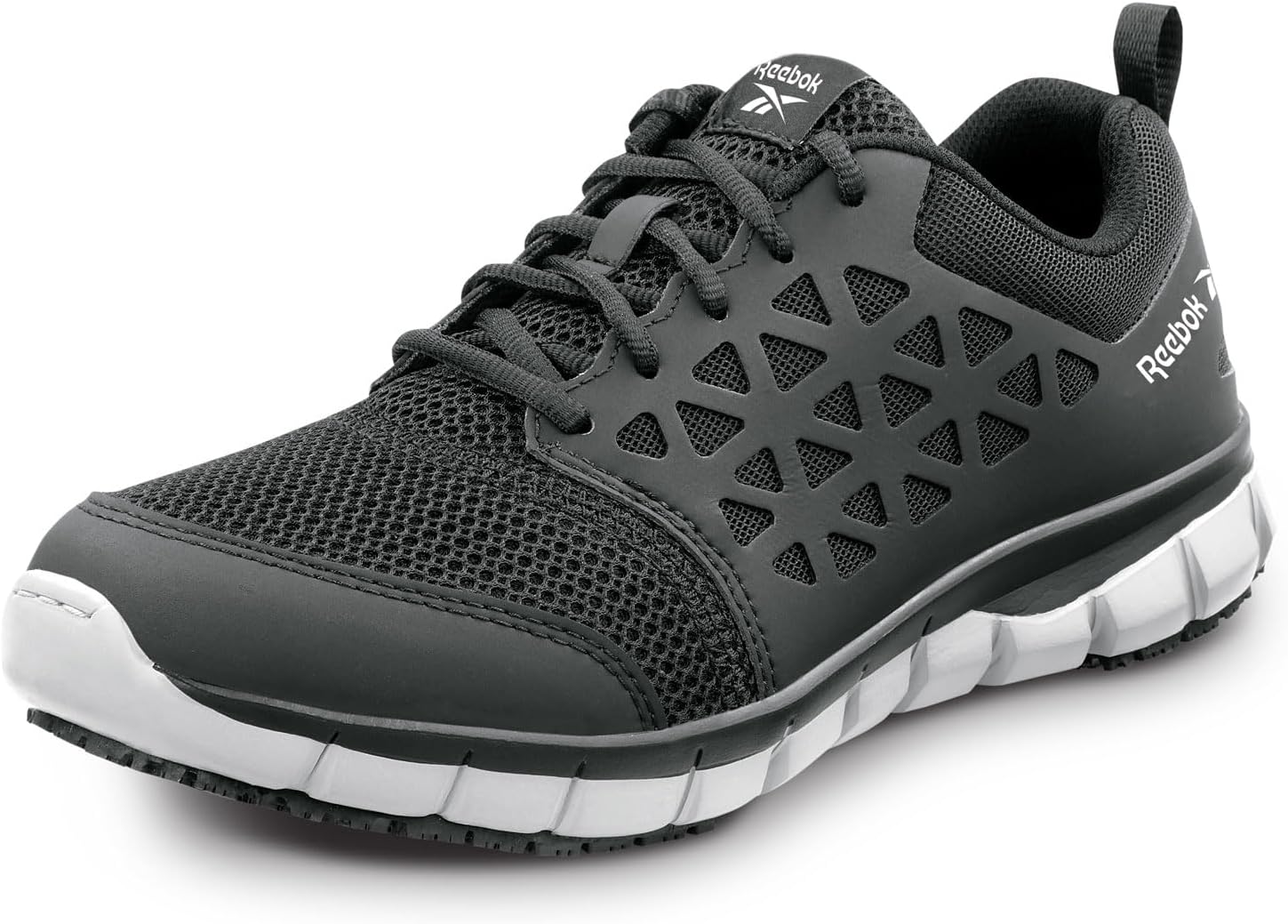 Men's Sublite Cushion Work Industrial and Construction Shoes
