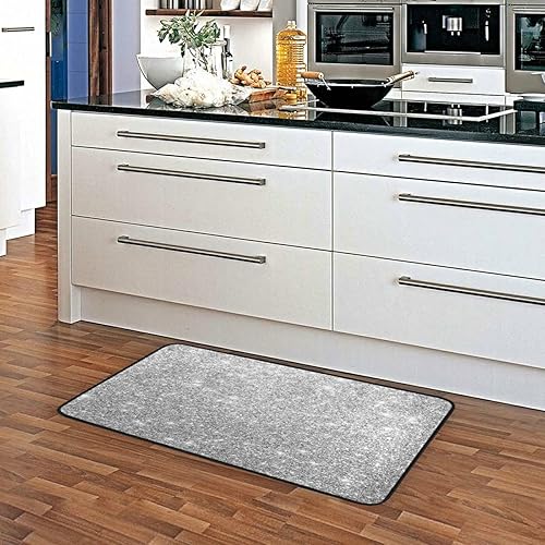 Vista 33 de Gredecor Alfombra de cocina de abeto de invierno, diseño de pájaros, antifatiga, Navidad, invierno, Navidad, decorativo, antideslizante, lavable