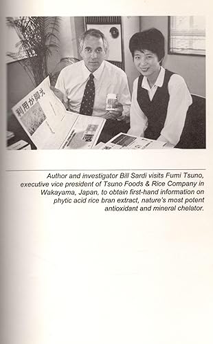 Miniatura 6 de The Iron Time Bomb How Iron Adversely Affects Your Health How to Use Nature's Mineral Chelator IP6 Rice Bran Extract for Better Health