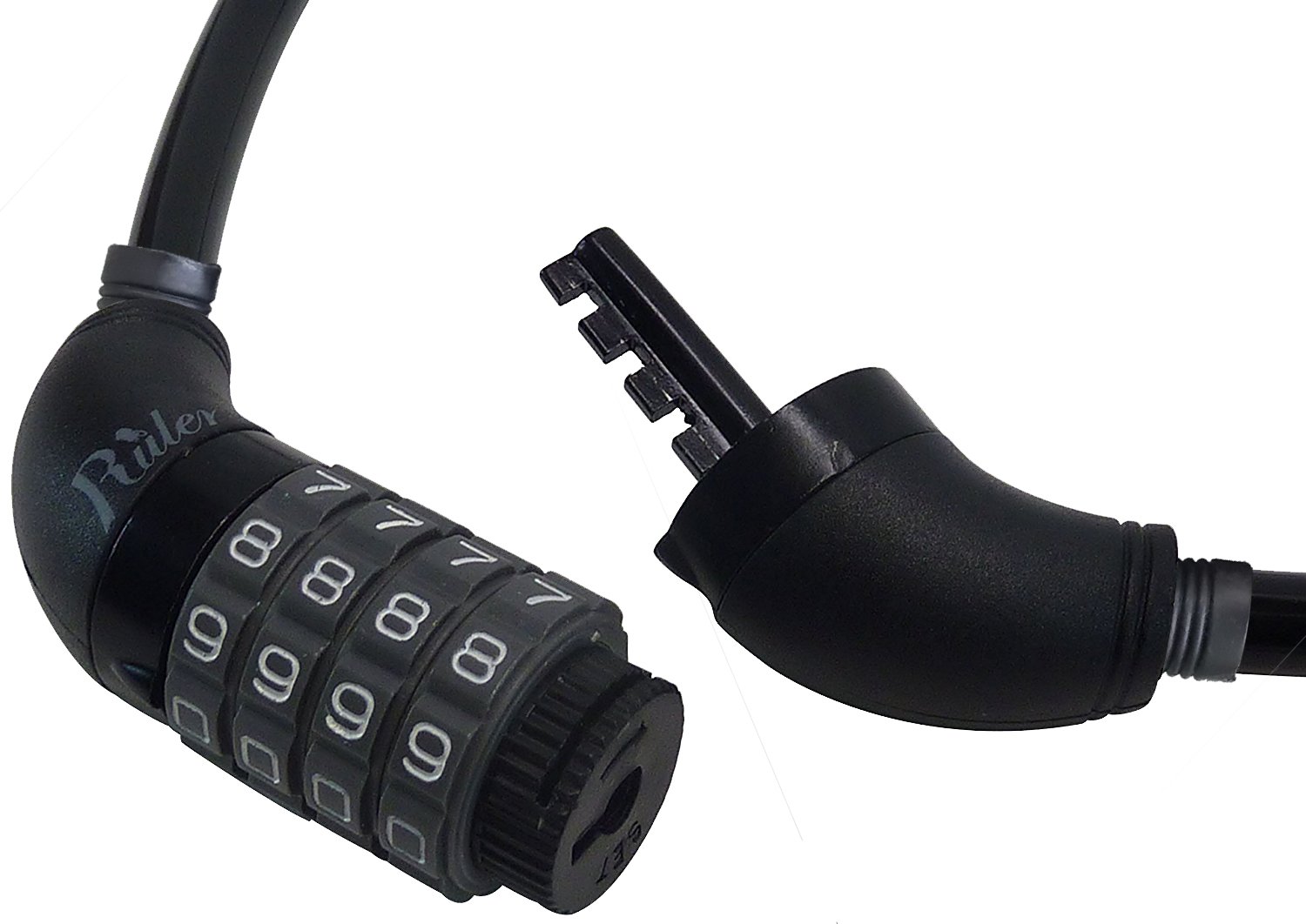 Amazon | Ruler(ルーラー) SELECT LOCK ダイヤル式ワイヤーロック 90cm