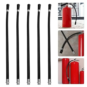 Amazon | OSALADI 火災 消火器 ホース 交換用、 5個 ドライ 薬品