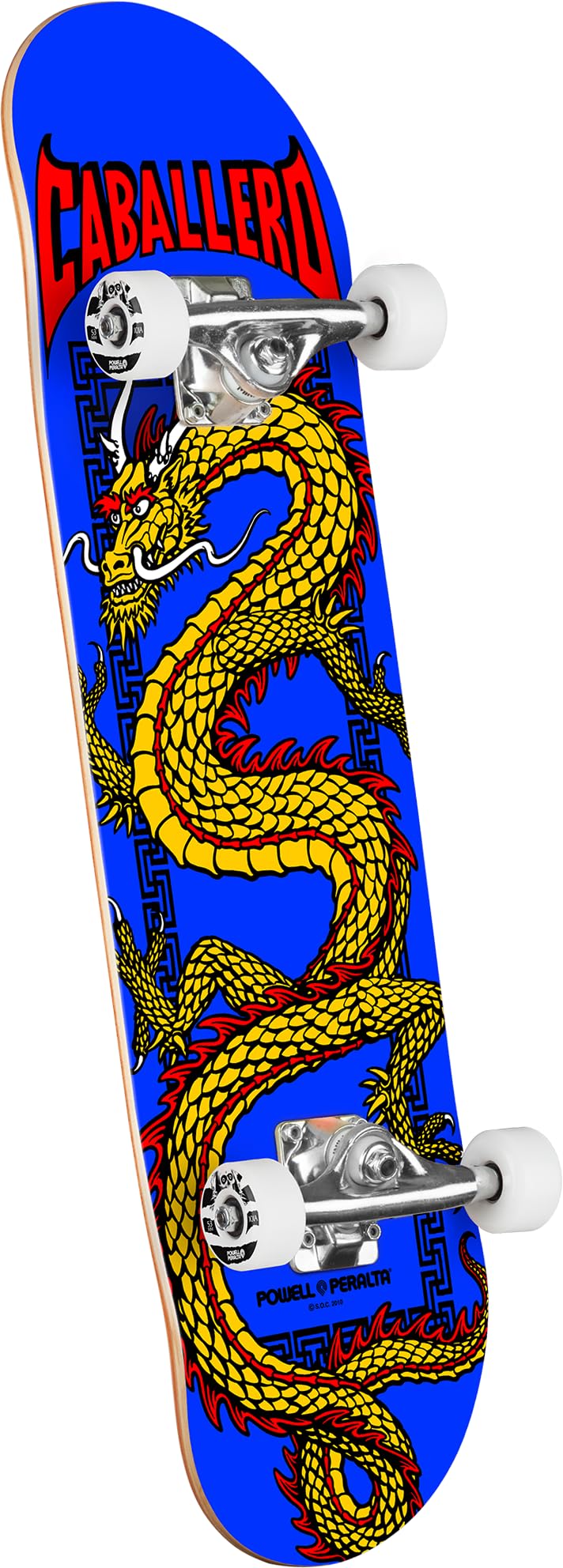 スケートボード POWELL PERALTA DRAGONS 60MM Amazon.com: Powell Peralta Steve Caballero Chinese Dragon