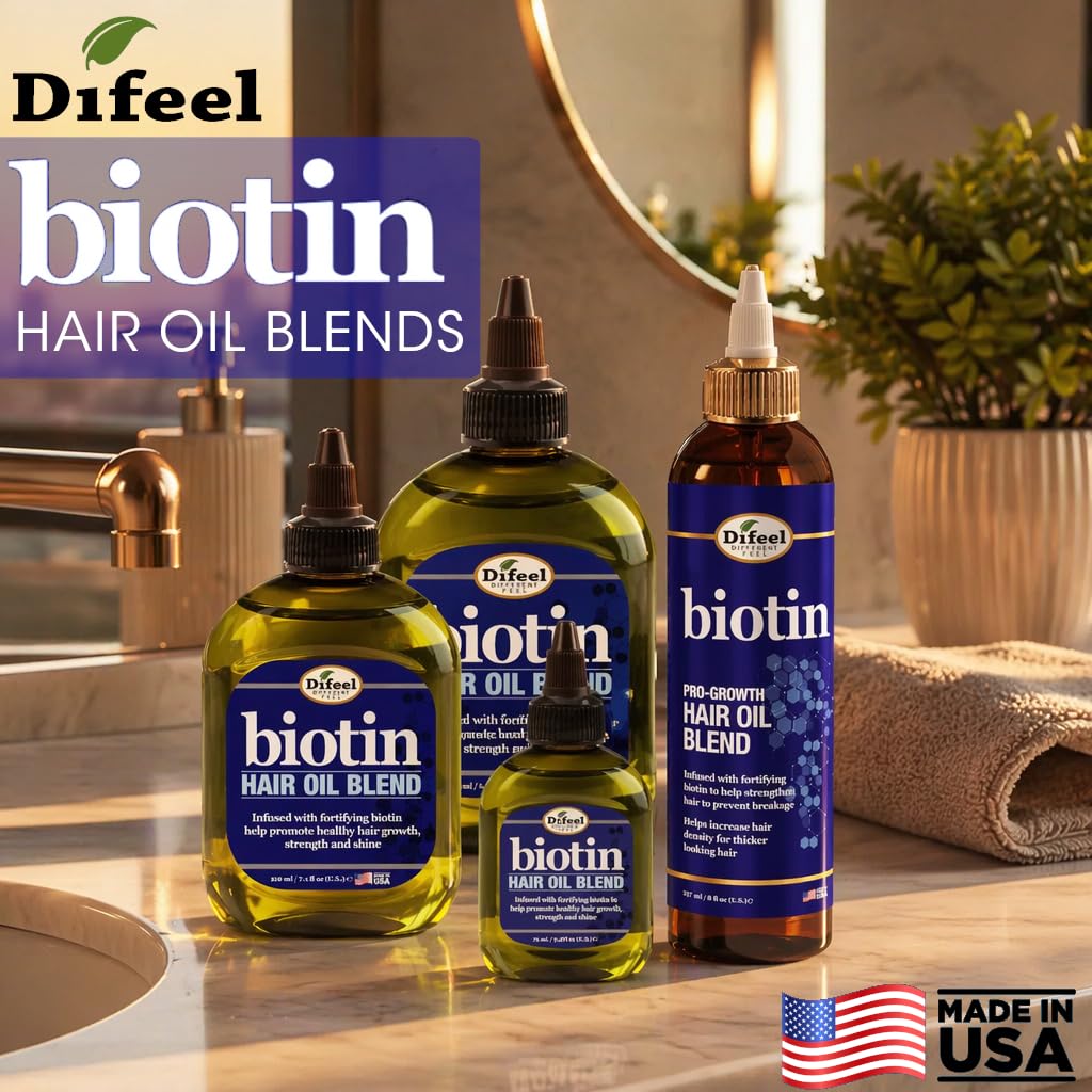 Difeel Biotin Progrowth Premium Haaröl 8 oz