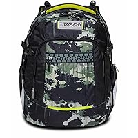 Seven Zaino Updown Twice, Nero